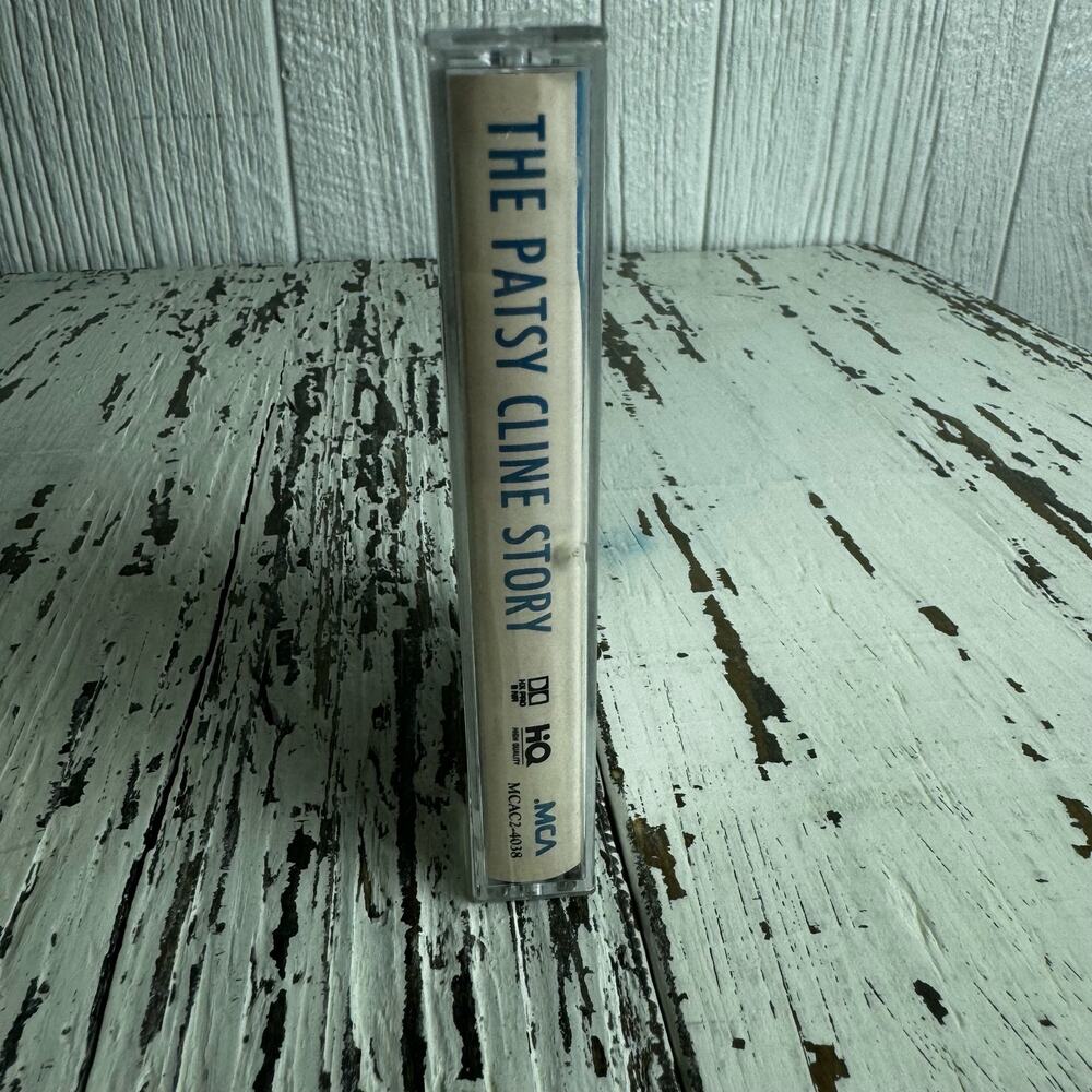 The Patsy Cline Story by Patsy Cline (Cassette, May-1989, MCA) Vintage Tape - Picture 4 of 5